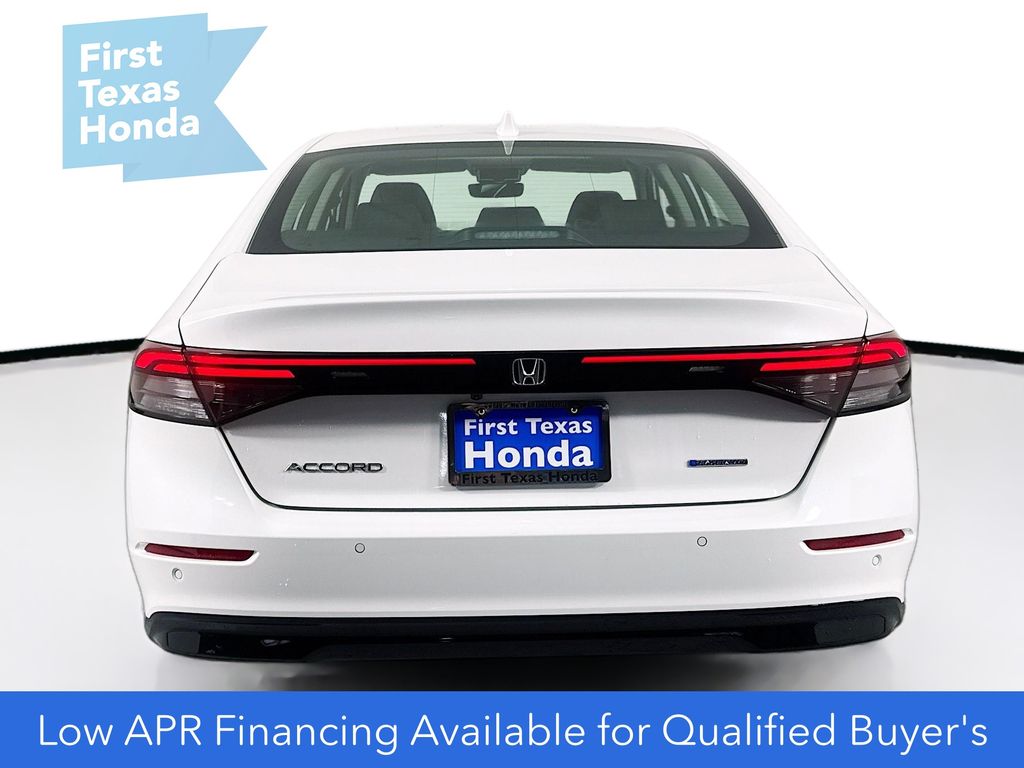 Used Car 2025 Honda Accord Hybrid  Ex-l For Sale Under $35,000 In Austin, Texas
