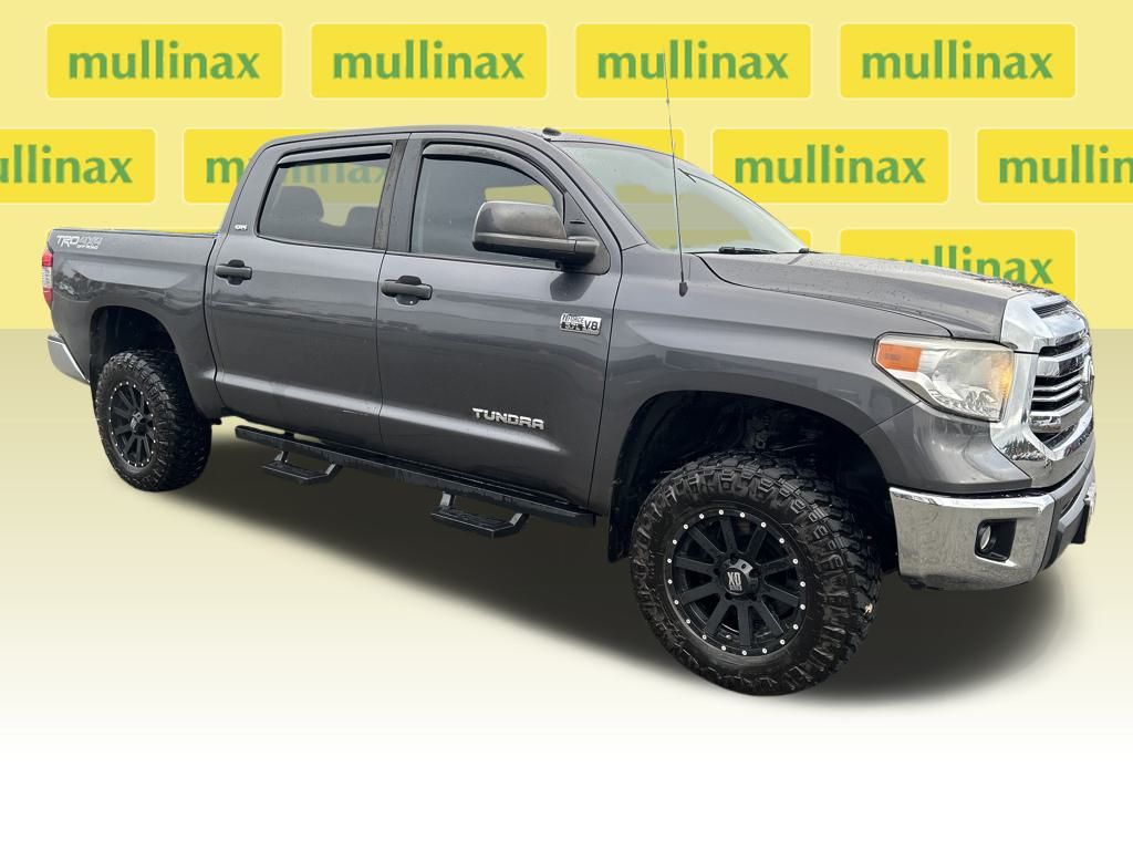 2017 Toyota Tundra SR5 CrewMax 5.7L 4WD