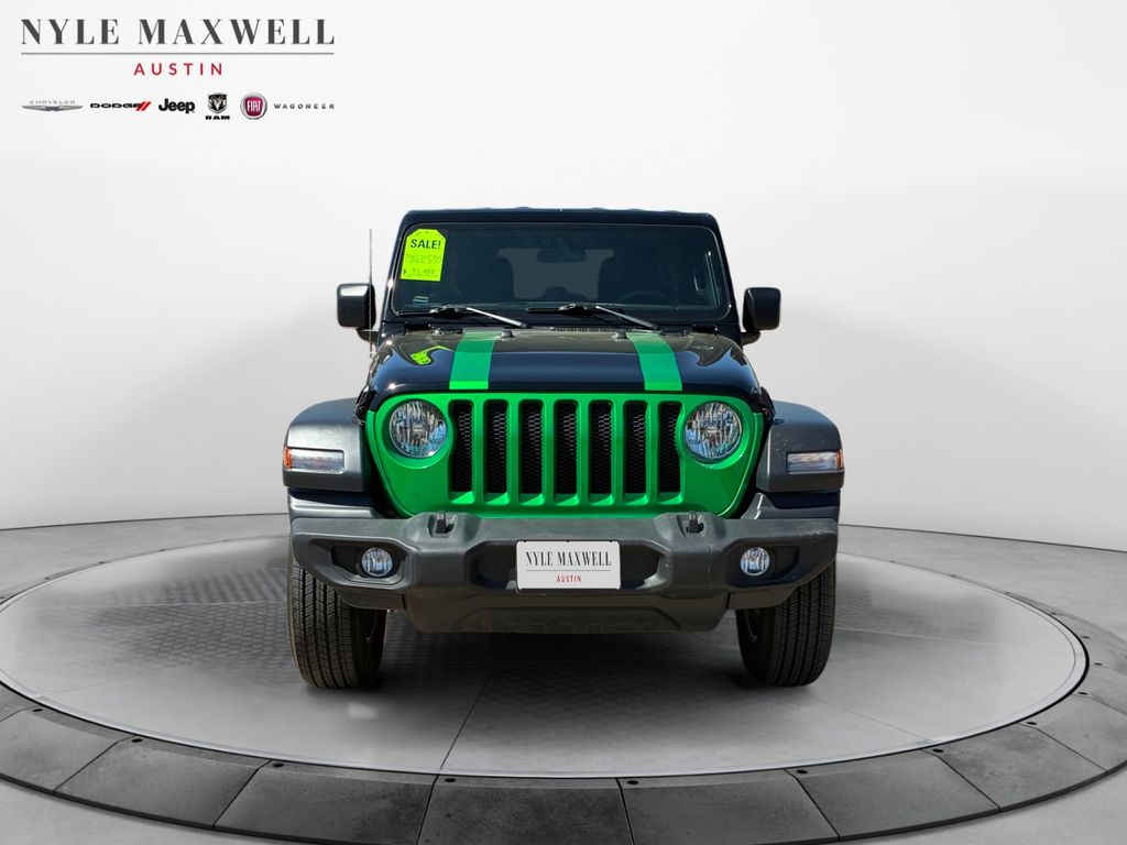Used Car 2023 Jeep Wrangler  Sport S For Sale Under $30,000 In Austin, Texas