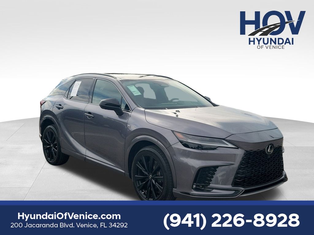 2023 Lexus RX Hybrid 500h F Sport Performance 3 AWD