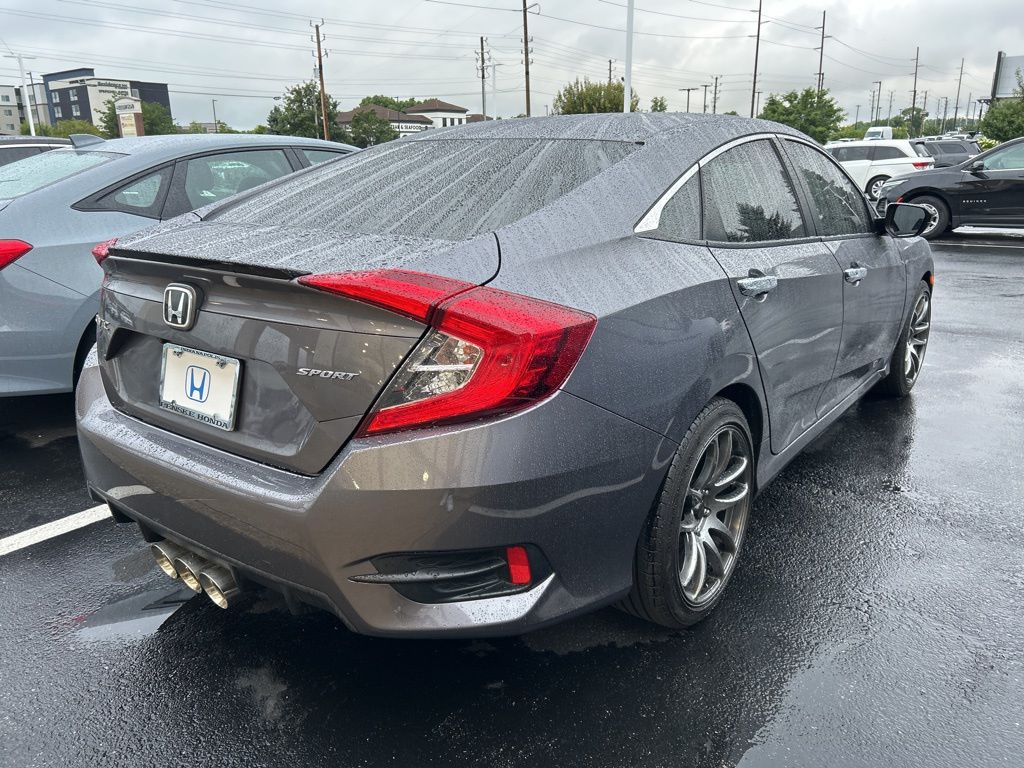 Thumbnail: 2020 Honda Civic - 3