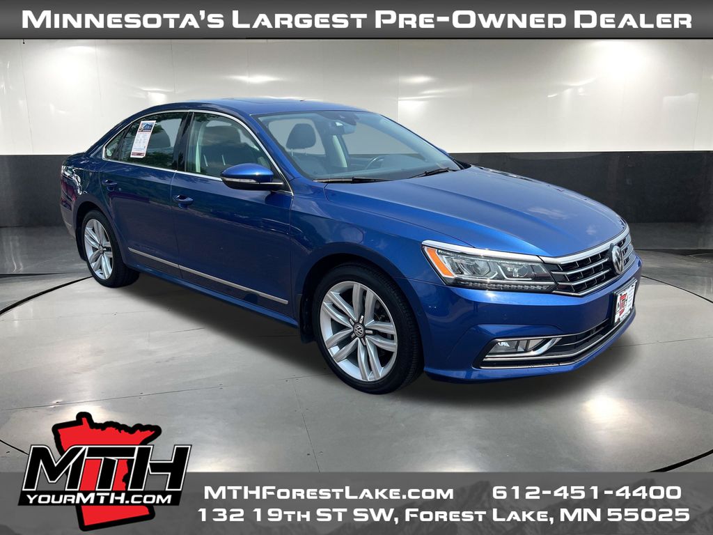 2017 Volkswagen Passat 1.8T SEL Premium