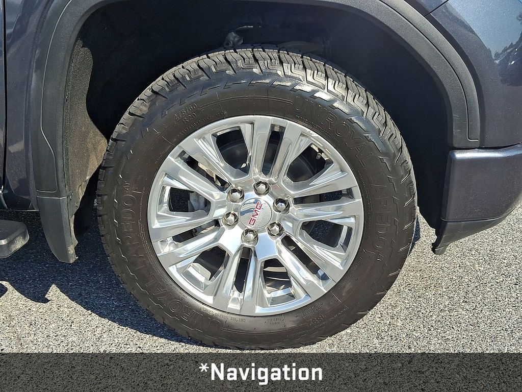 2021 GMC Sierra 1500 Denali Blue at Carlisle Cadillac Buick GMC