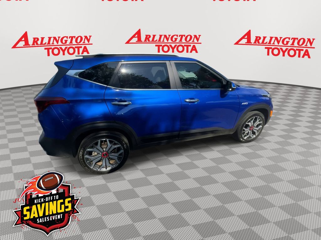 Used 2023 Kia Seltos SUV