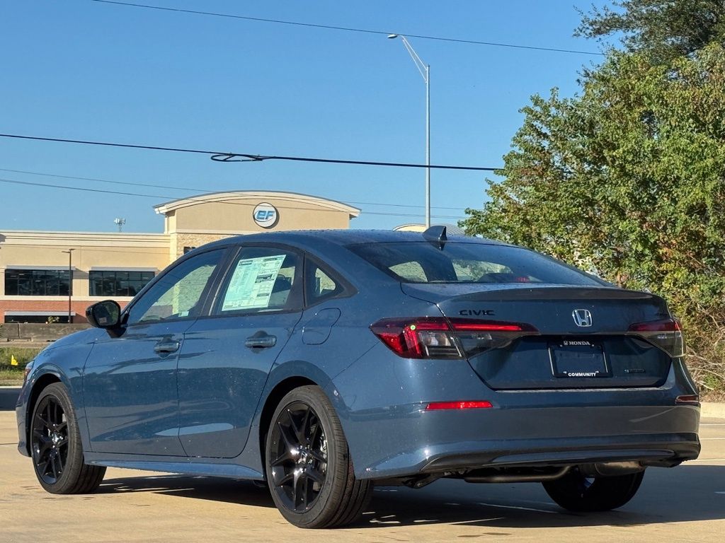 2026 Honda Civic Hybrid Sport Blue at Community Honda