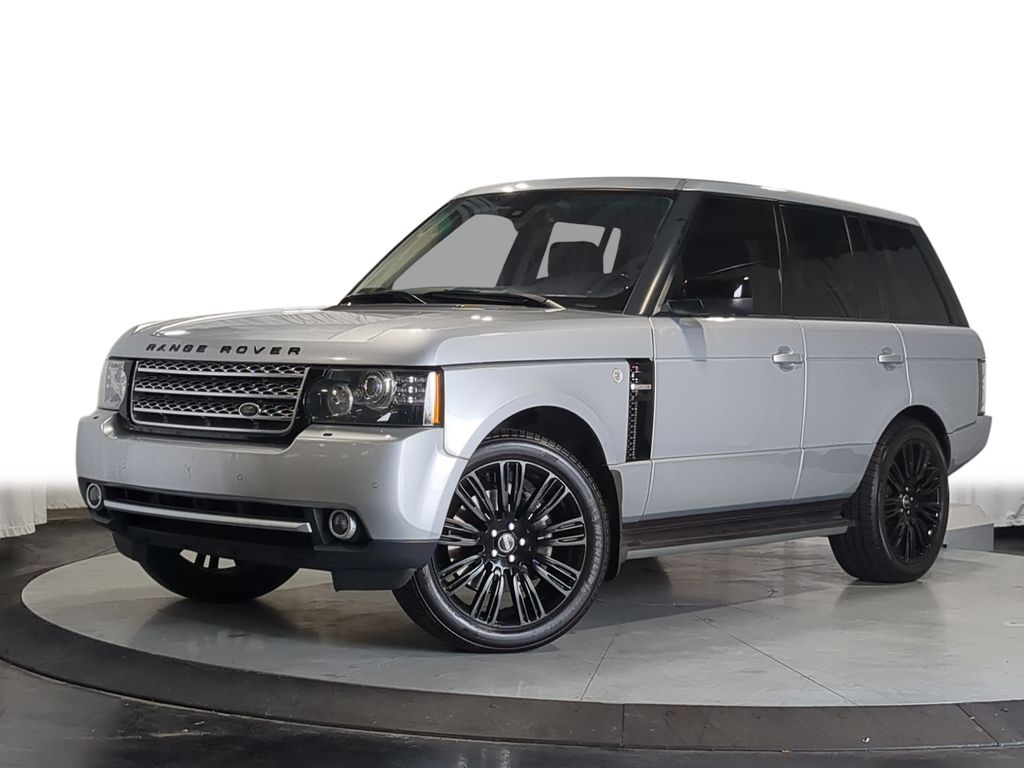  2012 Land Rover Range Rover   