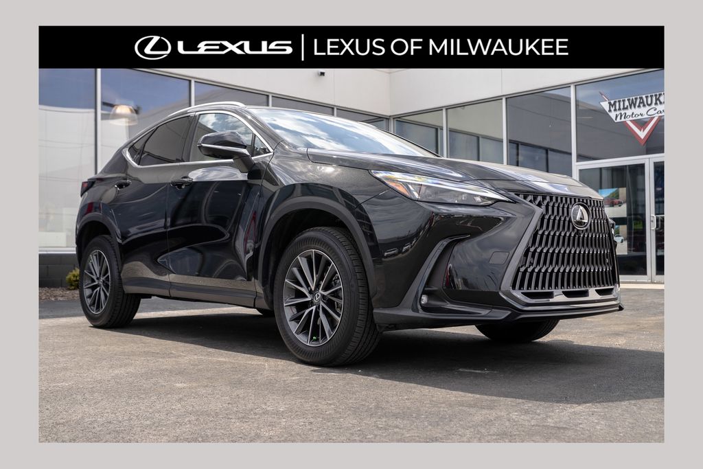Black (Caviar) 2024 Lexus NX 350 Ultra Premium AWD SUV / Crossover 8-Speed Automatic