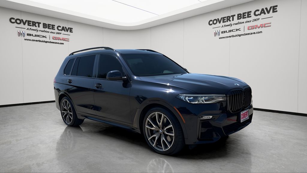 2020 BMW X7 M50i