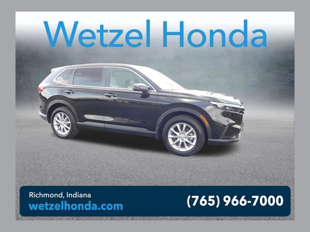 Crystal Black Pearl 2026 Honda CR-V SUV / Crossover All-Wheel Drive Continuously Variable Transmission
