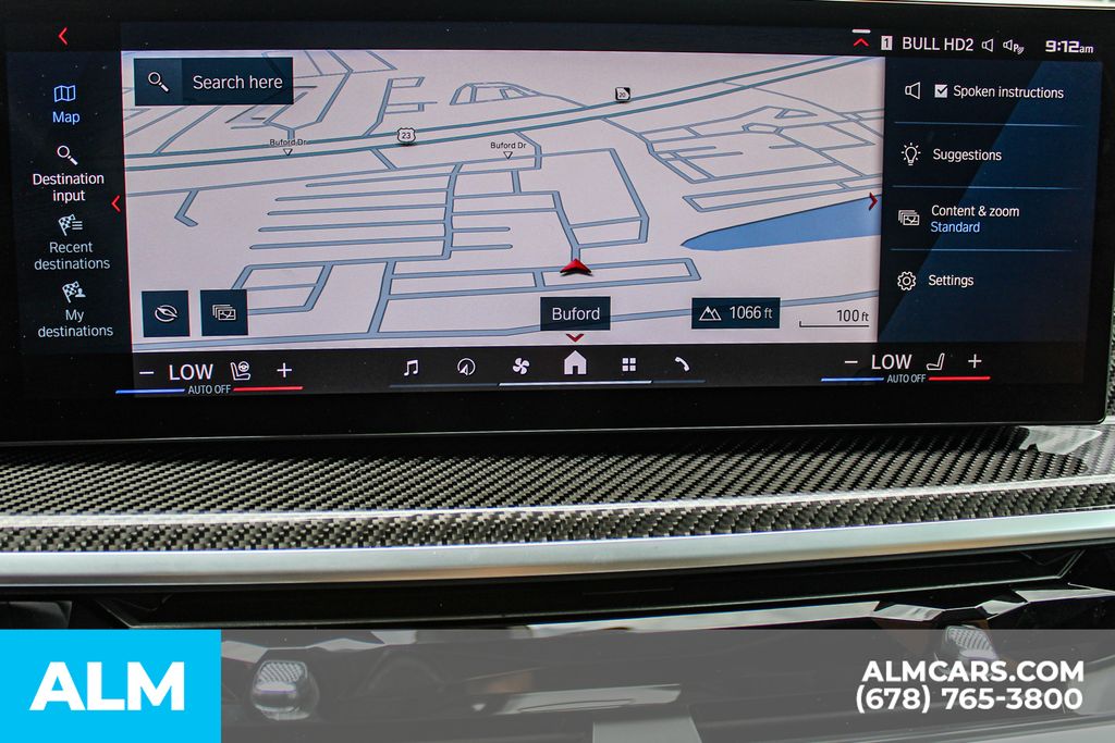 Used 2024 Black BMW Competition image 34