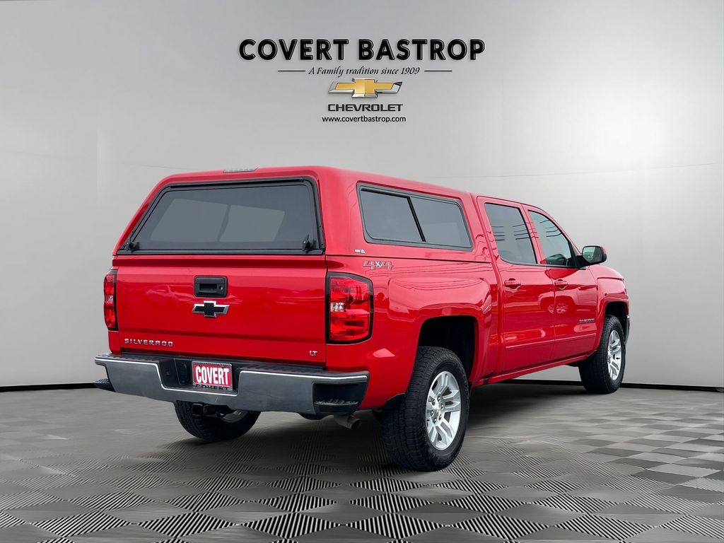 Used Car 2018 Chevrolet Silverado 1500  Lt For Sale Under $30,000 In Austin, Texas