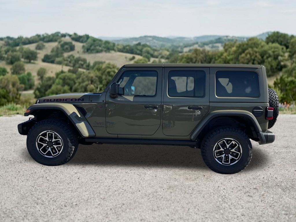 Used Car 2025 Jeep Wrangler  Rubicon X For Sale Under $60,000 In Austin, Texas