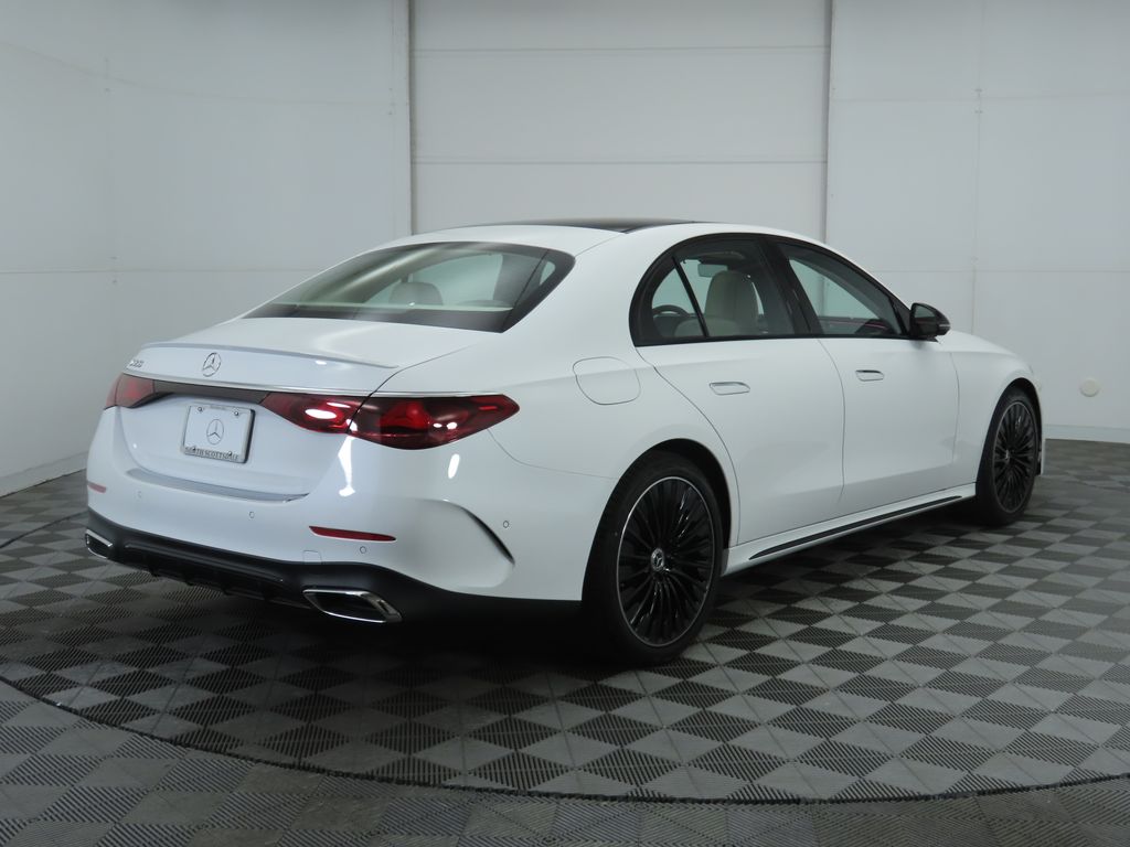 2025 Mercedes-Benz E-Class E 350 5