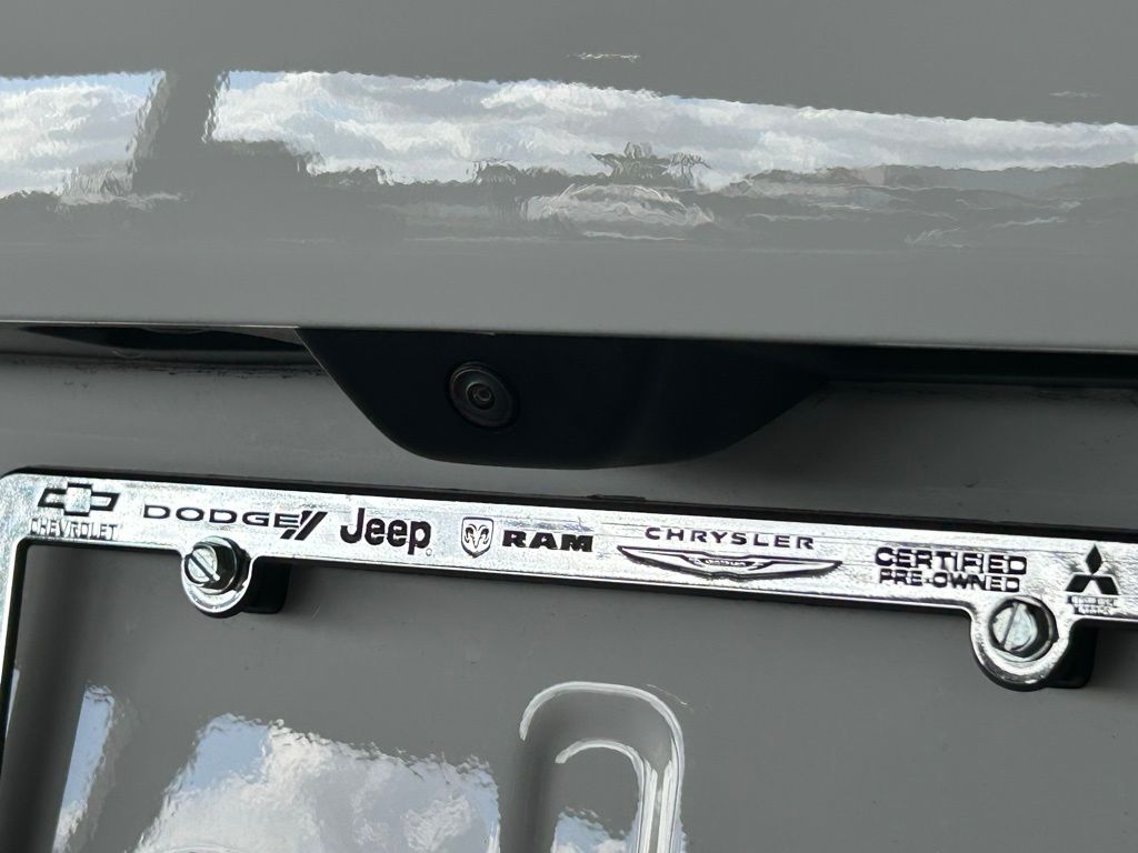 Used 2025 Bright White Clearcoat Jeep Laredo image 32