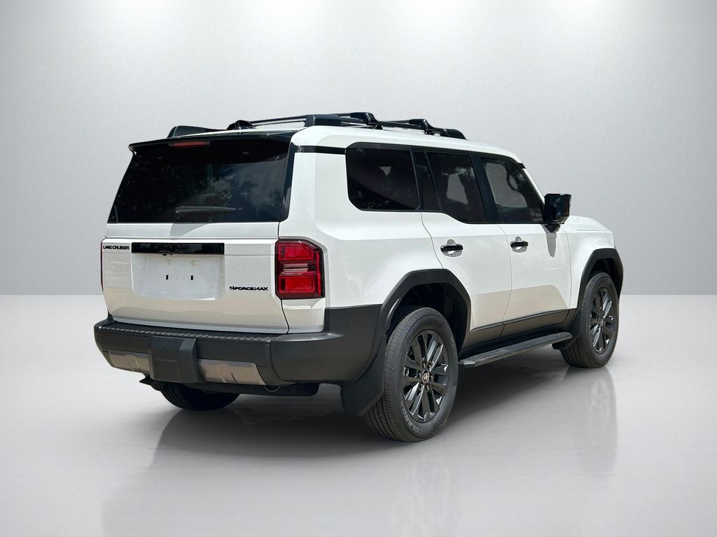New 2027 Toyota Land Cruiser SUV