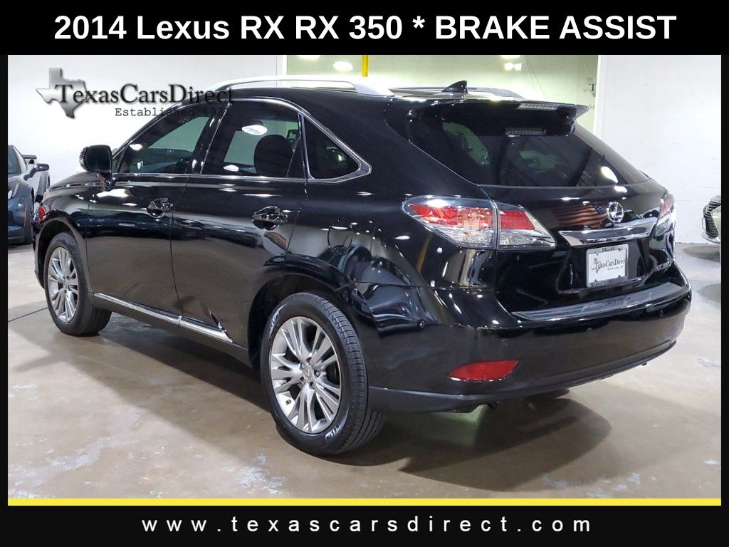 2014 Lexus RX 350 12