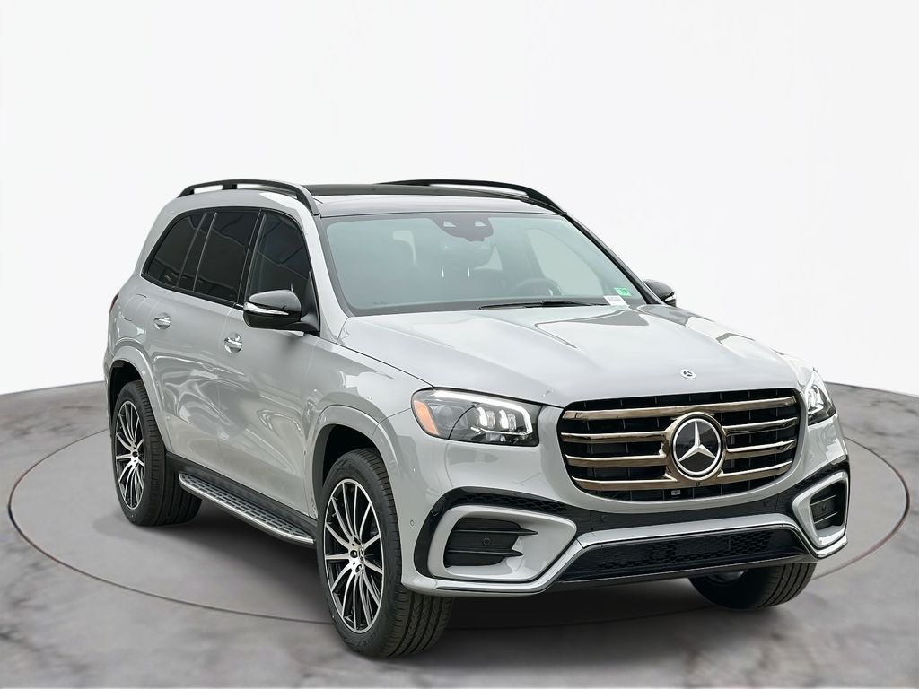2025 Mercedes-Benz GLS 580 3