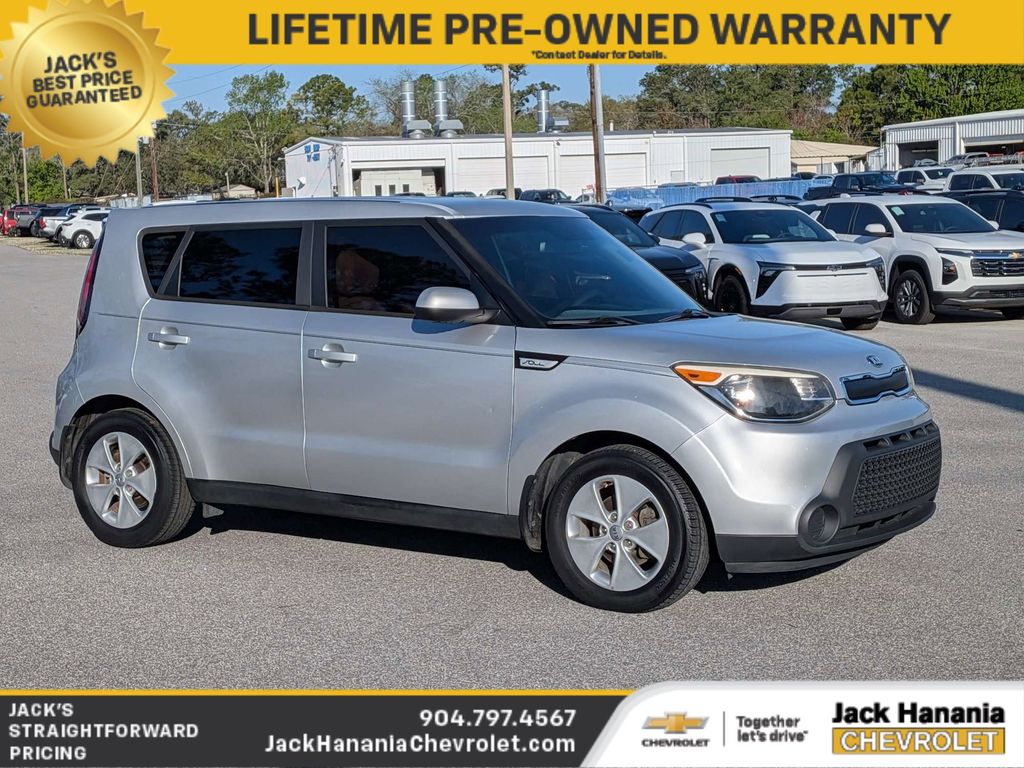 2016 Kia Soul Base