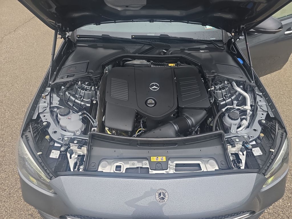 2026 Mercedes-Benz C-Class C 300 Gray at John Sisson Motors