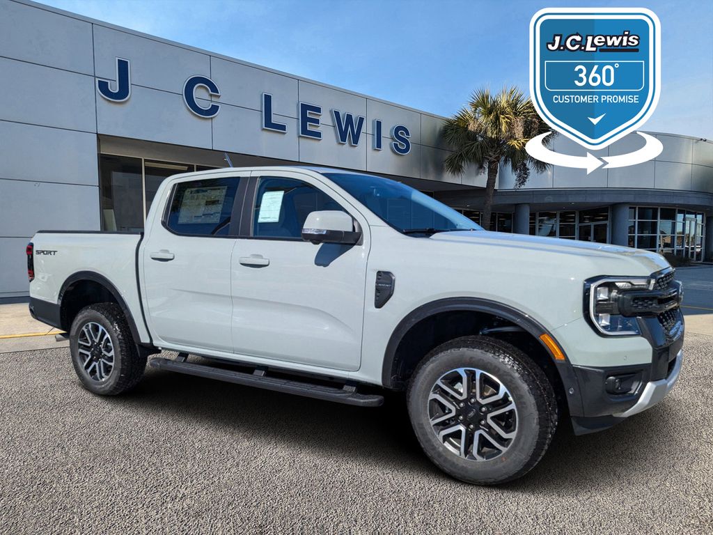 2024 Ford Ranger Lariat