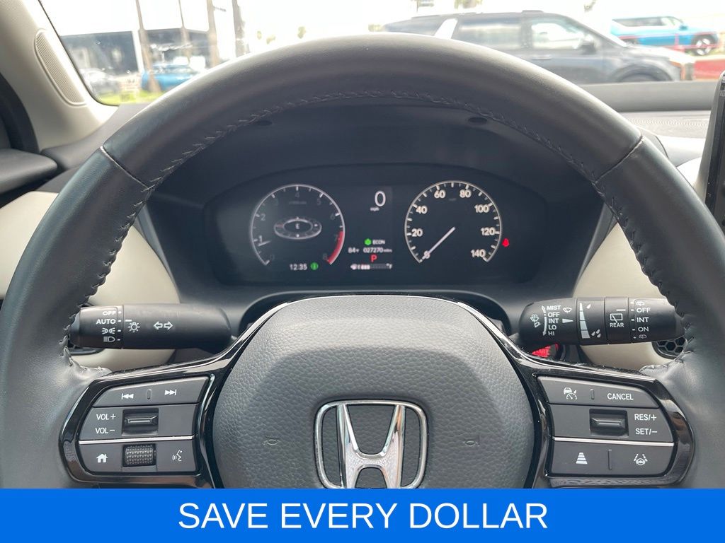 Used 2024 White Honda EX-L image 8
