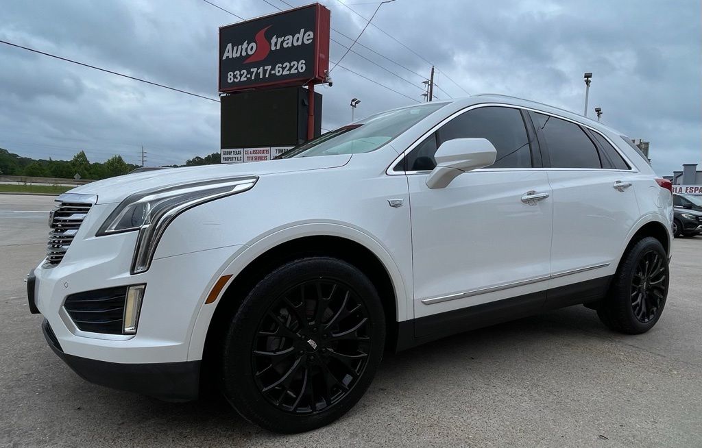 2018 Cadillac XT5 Luxury White at Bayway Cadillac of The Woodlands
