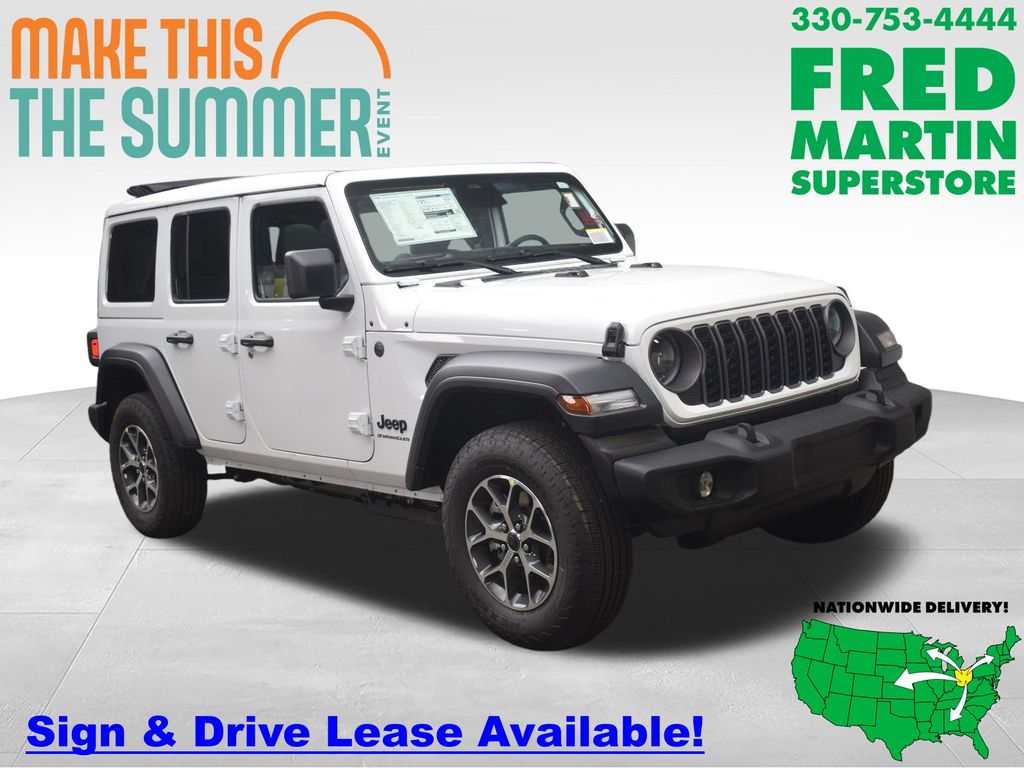 new 2026 Jeep Wrangler car, priced at $48,982