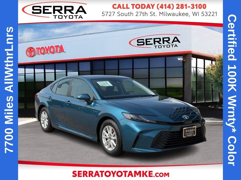 Ocean Gem 2025 Toyota Camry Sedan Front-Wheel Drive Continuously Variable Transmission