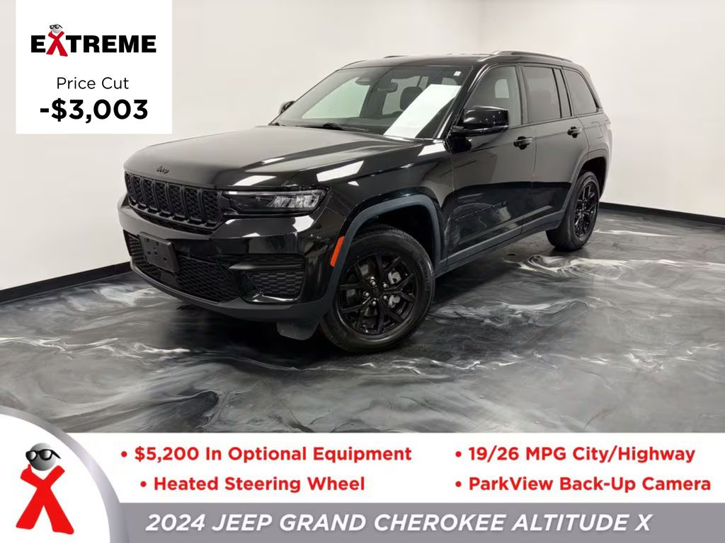  2024 Jeep Grand Cherokee Altitude 4WD   