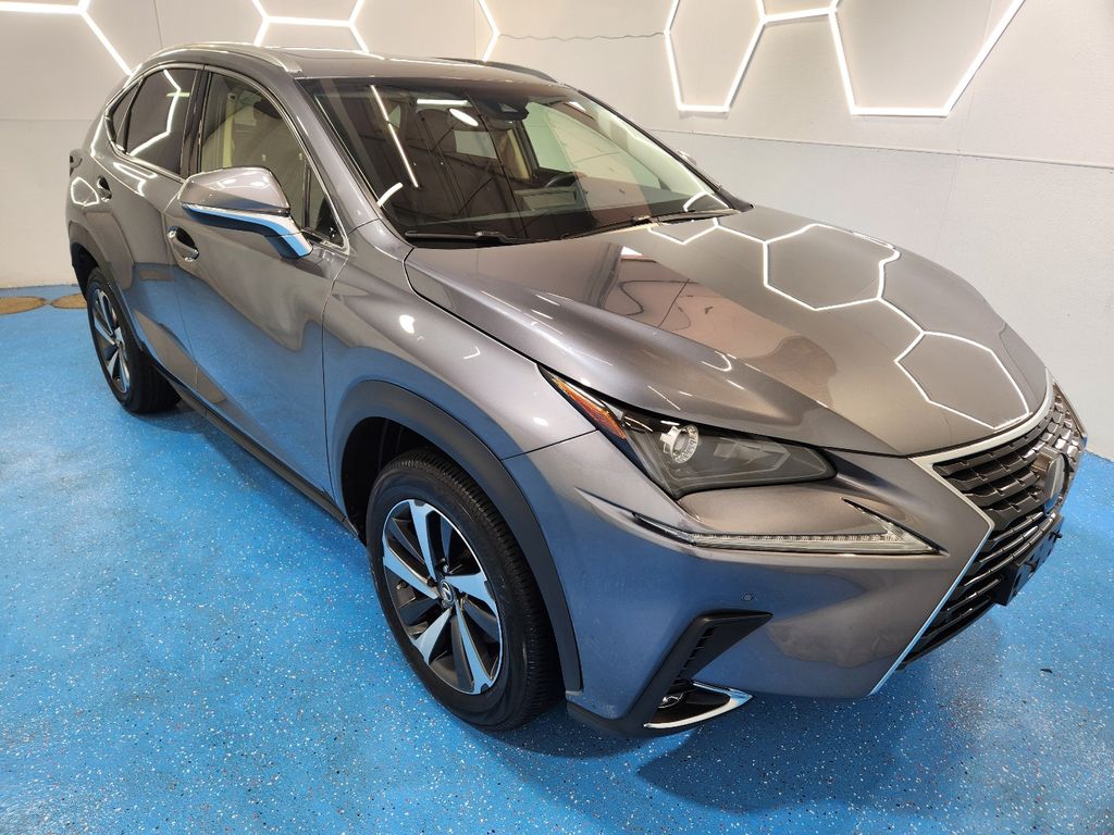 Gray Pearl 2019 Lexus NX 300 AWD SUV / Crossover All-Wheel Drive 6-Speed Automatic