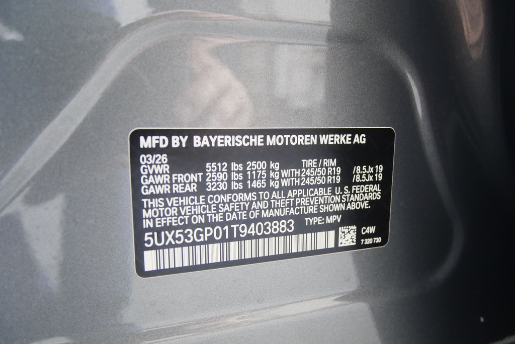 Thumbnail: 2026 BMW X3 - 22