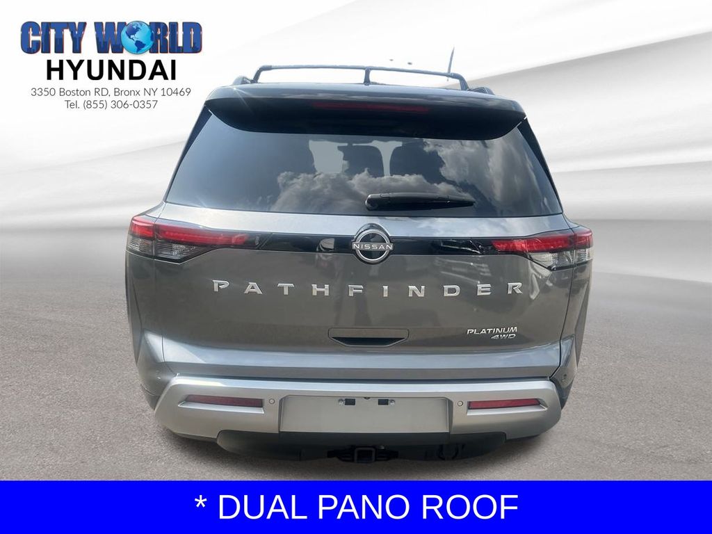 2023 Nissan Pathfinder Platinum 5