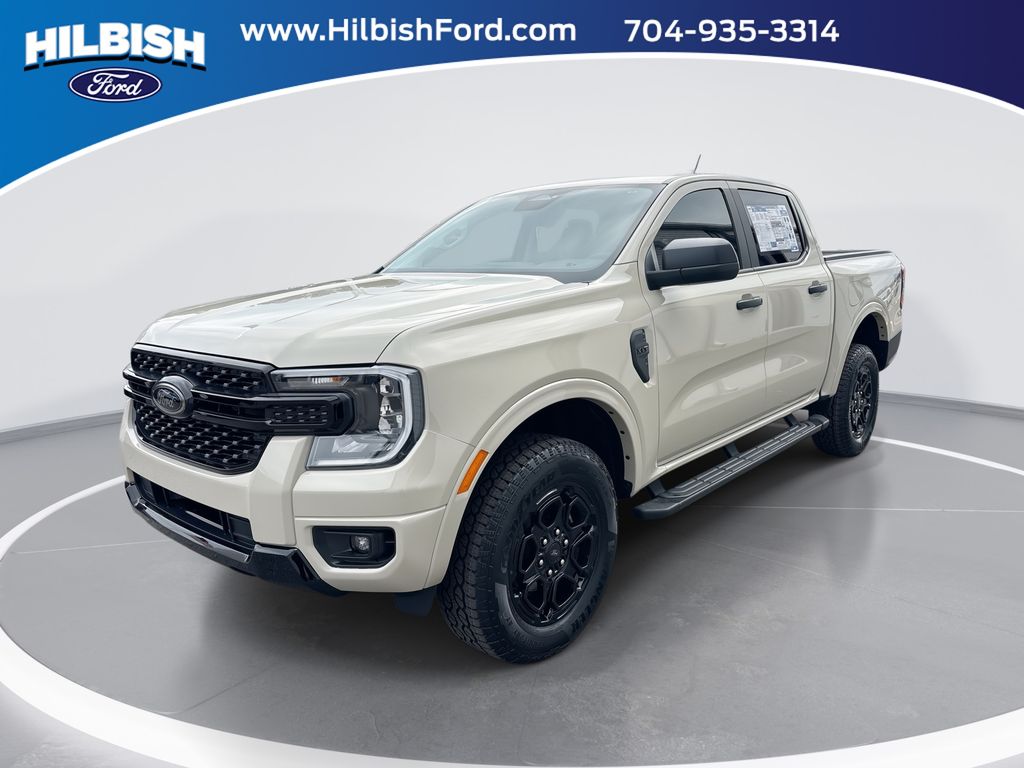 2025 Ford Ranger XLT SuperCrew 4WD