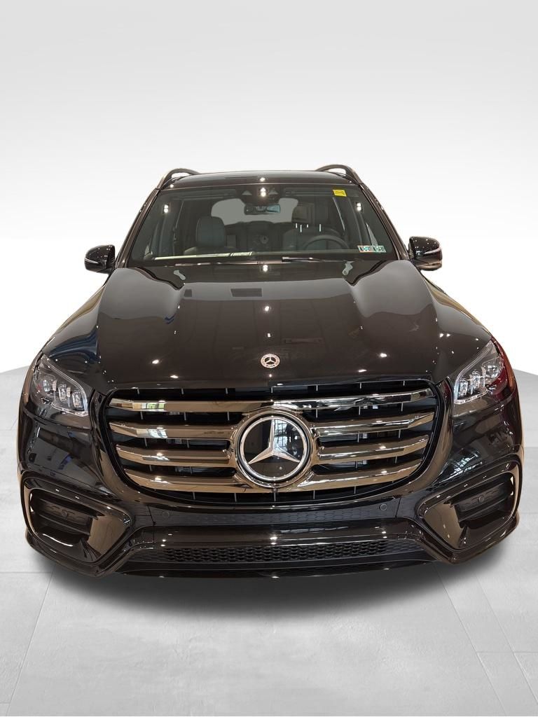 2026 Mercedes-Benz GLS GLS 450 Black at John Sisson Motors