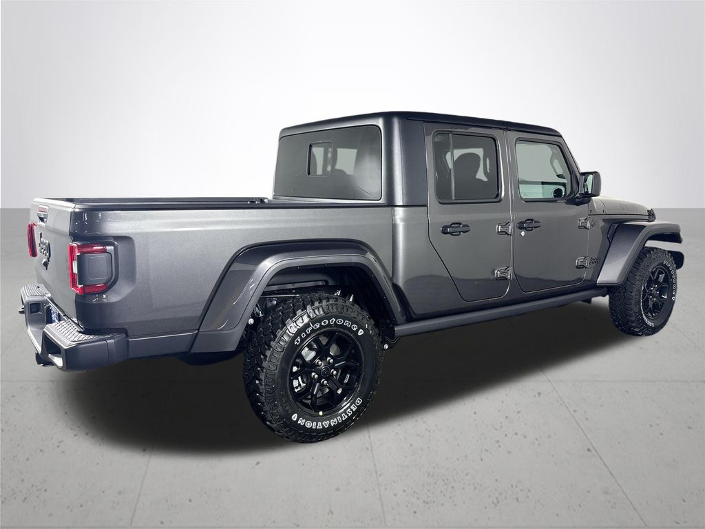 2025 Jeep Gladiator Willys