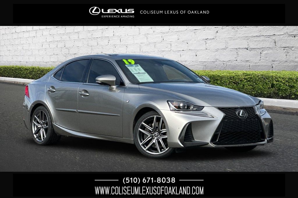 2019 Lexus IS 350 RWD