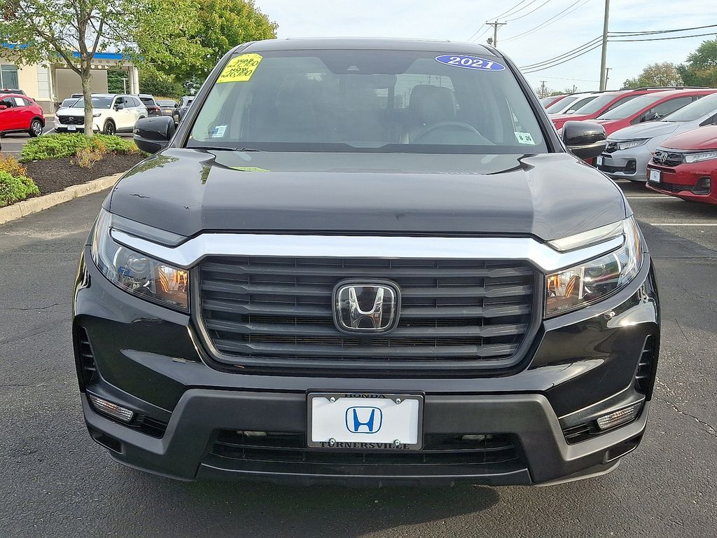 Thumbnail: 2021 Honda Ridgeline - 2