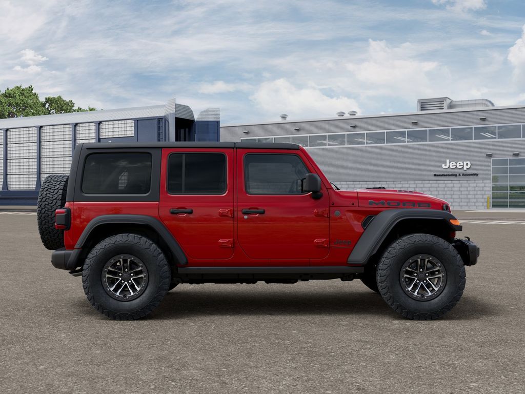 New 2026 Firecracker Red Clearcoat Jeep Moab 392 image 21