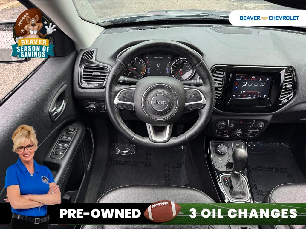 Used 2020 Jeep Compass SUV
