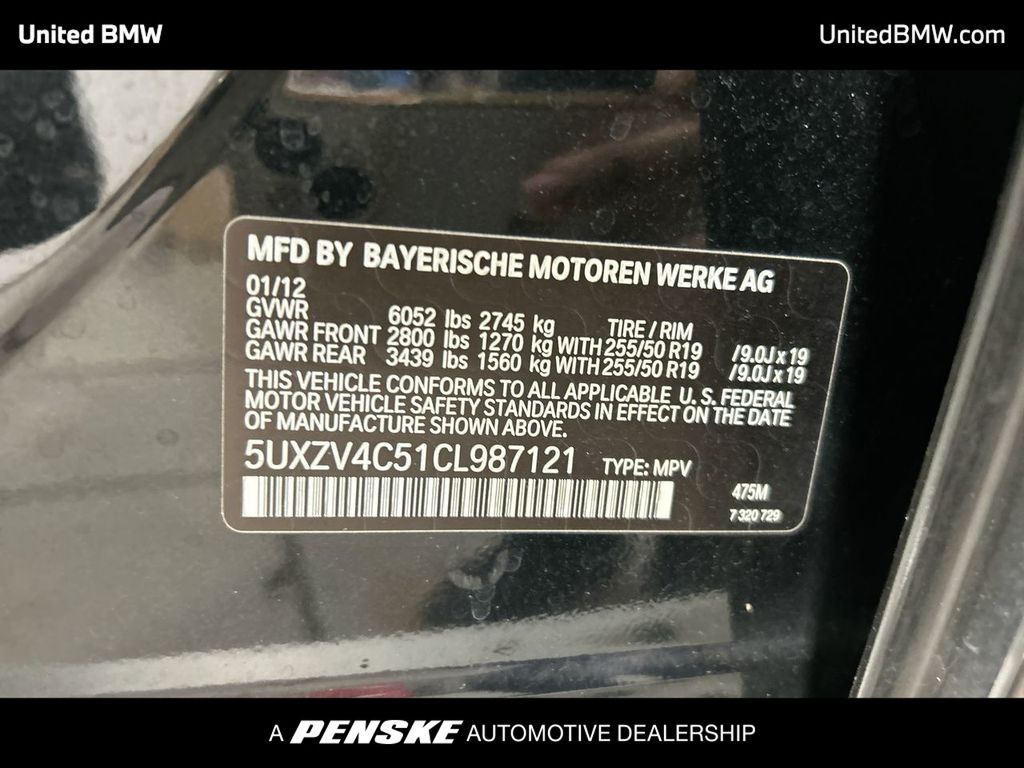 2012 BMW X5 xDrive35i 23