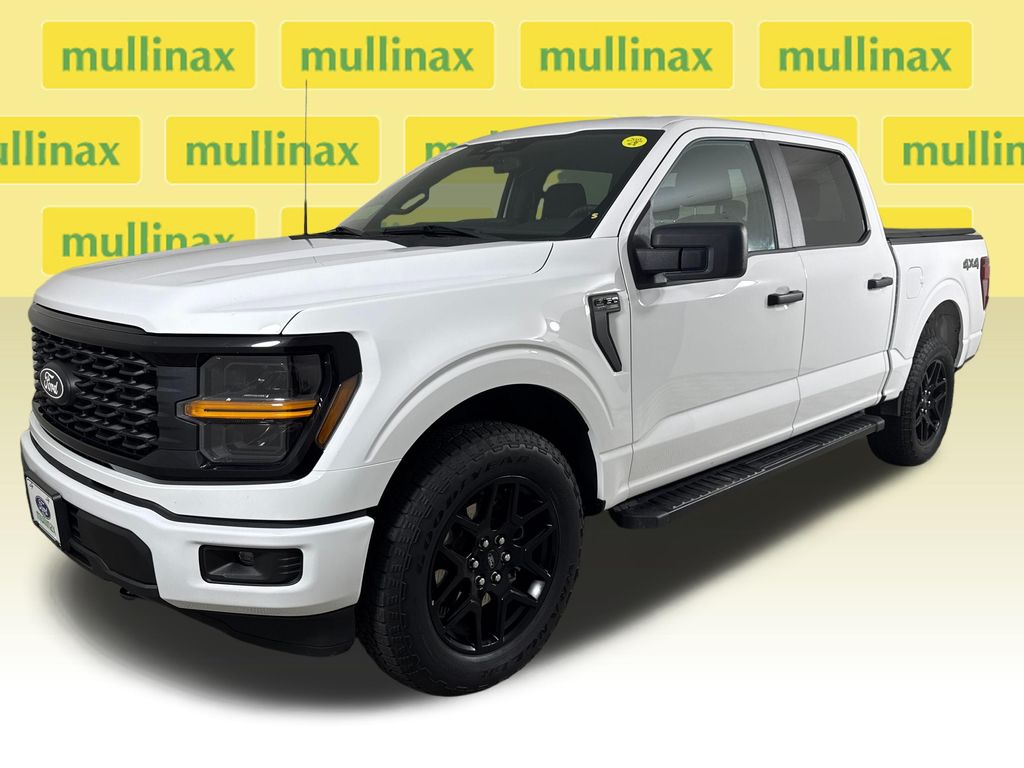2024 Oxford White Ford F-150 STX 4X4 Truck