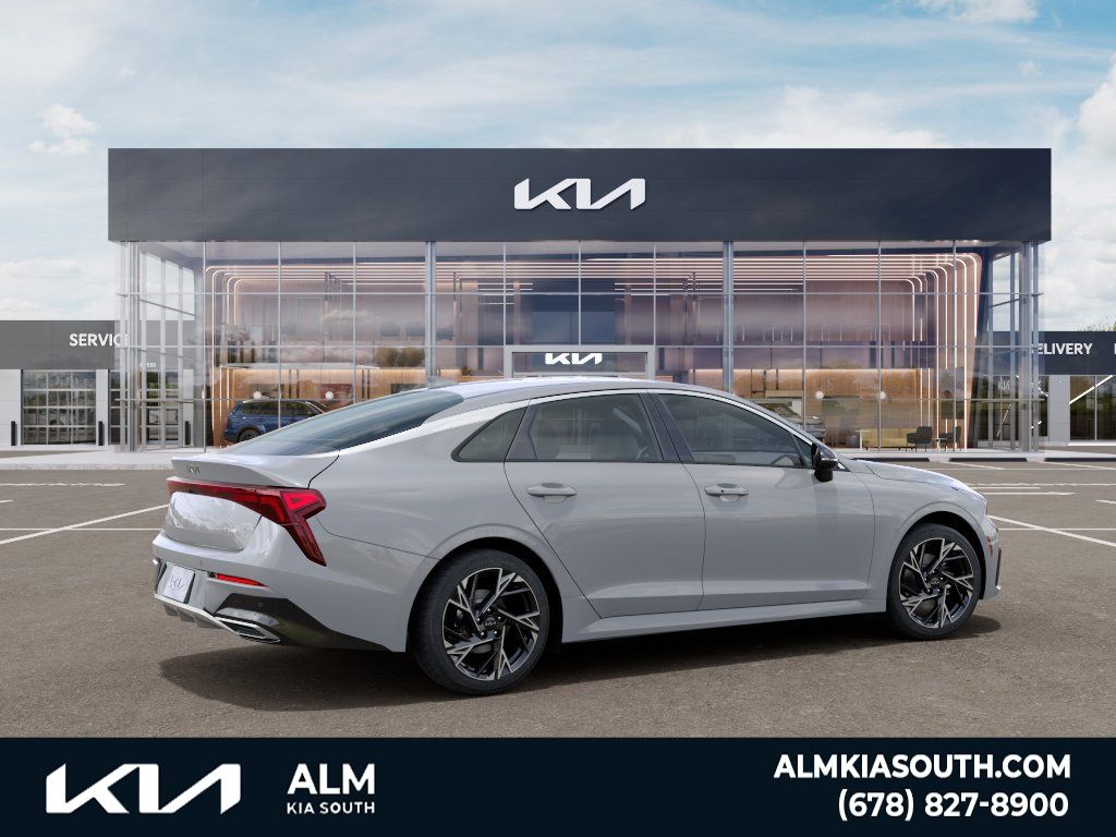 New 2026 Wolf Gray Kia GT-Line FWD image 6