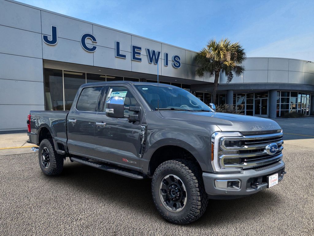 2025 Ford F-250 Platinum