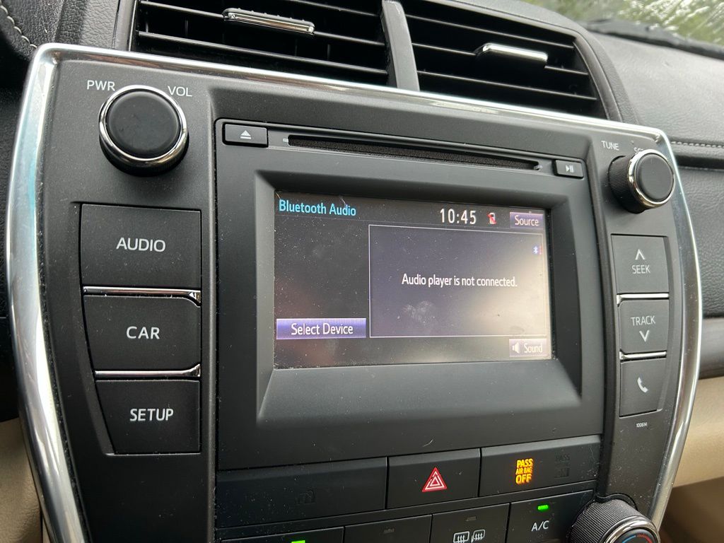 2017 Toyota Camry XSE 25
