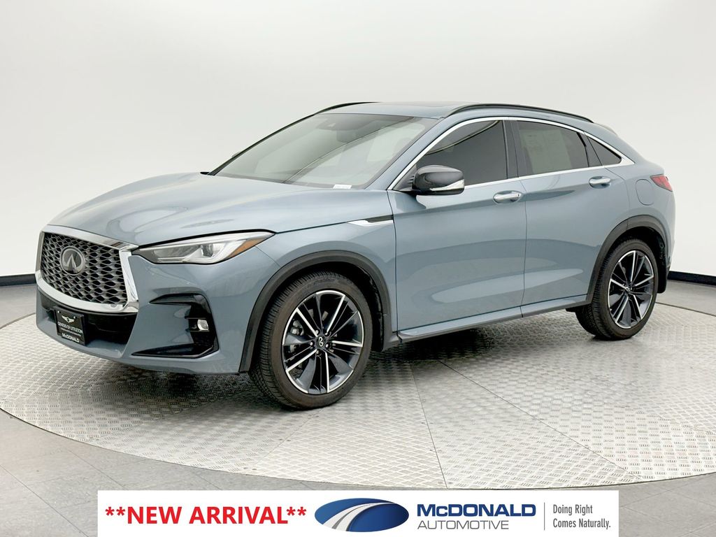 2023 INFINITI QX55 Luxe AWD