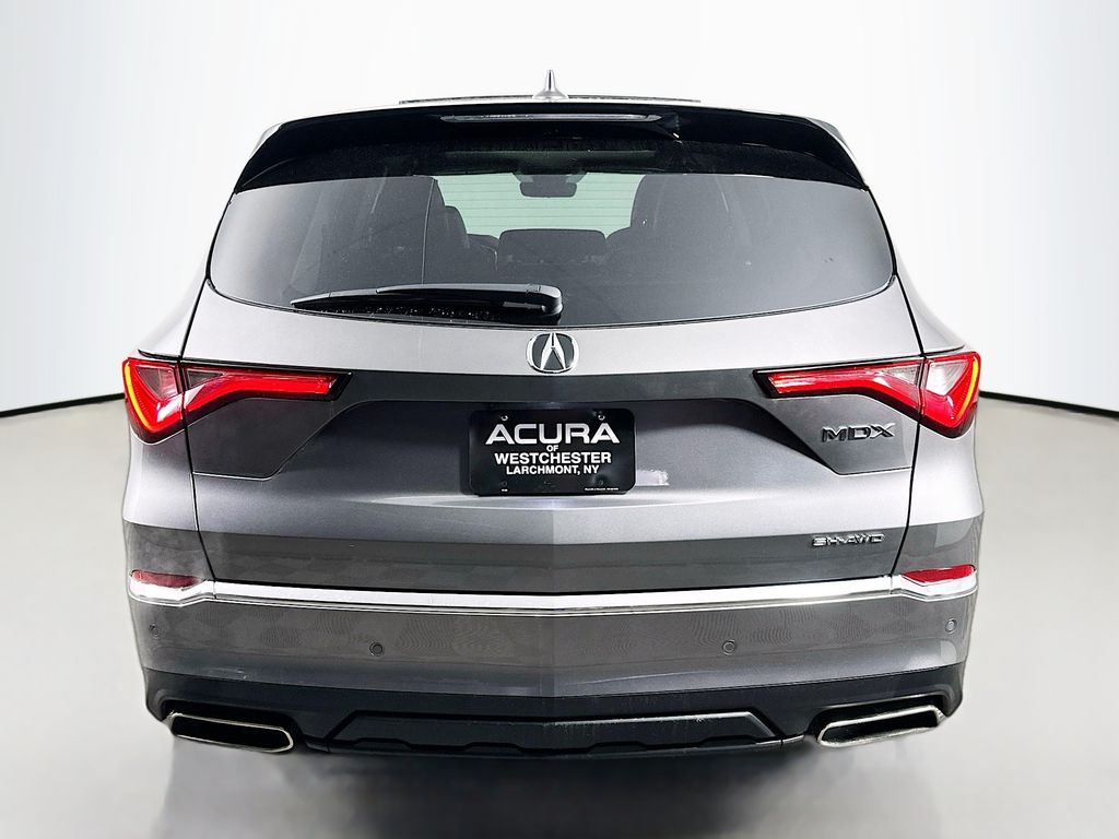used 2023 Acura MDX car, priced at $38,999