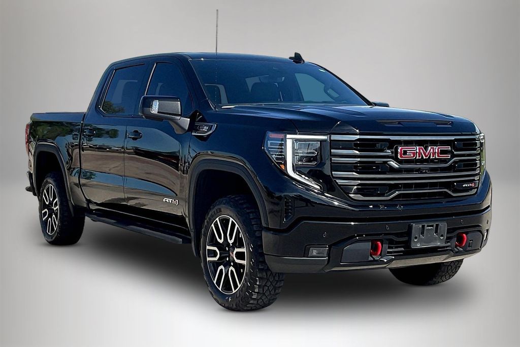 Used 2026 GMC Sierra 1500 AT4 4D Crew Cab