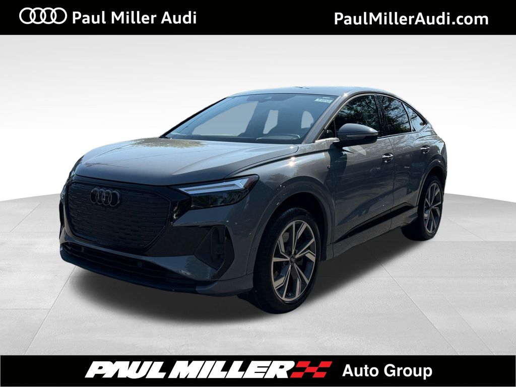 Pebble 2023 Audi Q4 e-tron Sportback Sedan All-Wheel Drive Automatic