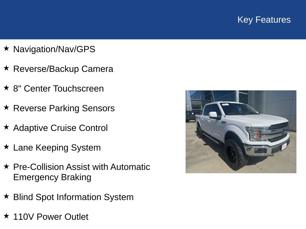 2020 Ford F-150 LARIAT