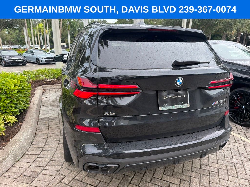 Certified Used 2025 Black BMW M60i image 13